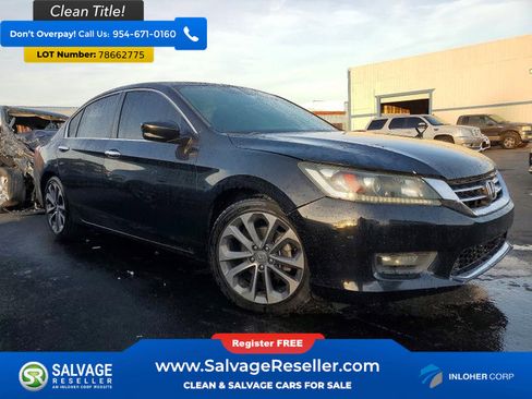 Used 2014 Honda Accord Sport image 5