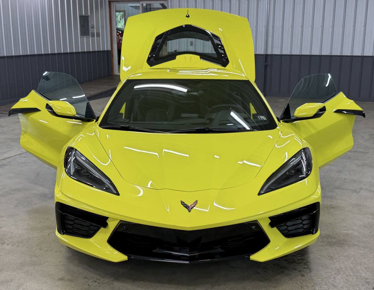 Used 2023 Chevrolet Corvette Stingray Premium Cpe w/ 3LT RWD image 14