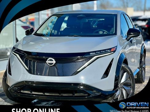 Used 2024 Nissan Ariya AWD image 1