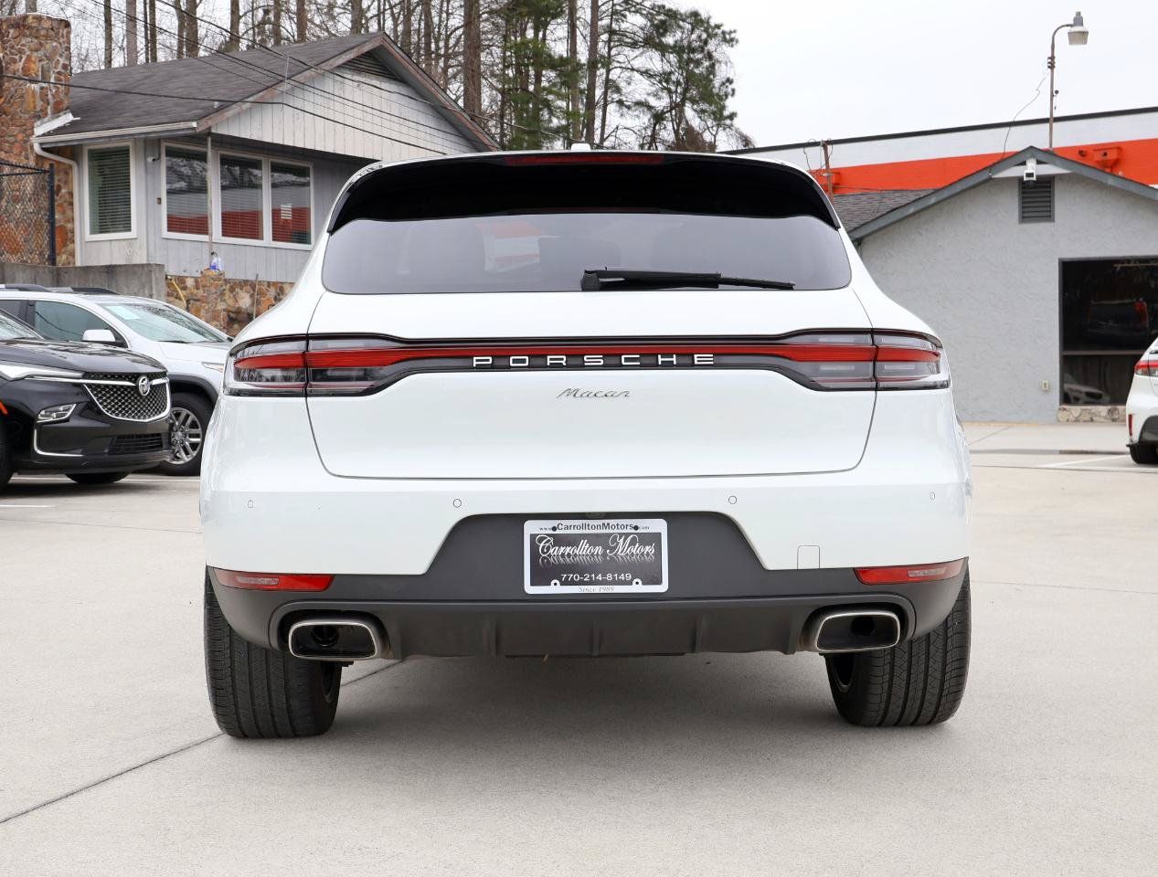 Used 2021 Porsche Macan AWD/4WD image 5