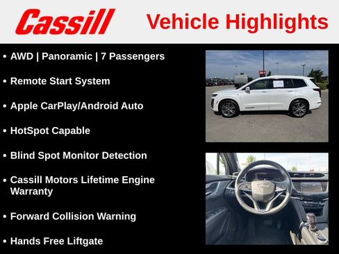 Used 2024 Cadillac XT6 Premium Luxury AWD/4WD image 7