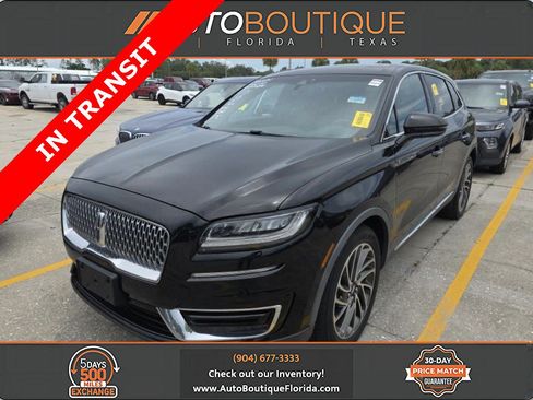 Used 2019 Lincoln Nautilus Reserve AWD/4WD image 1