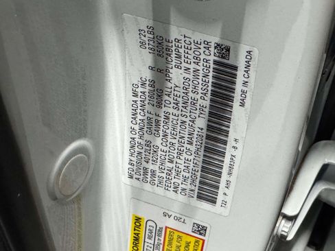 Certified 2023 Honda Civic EX image 27