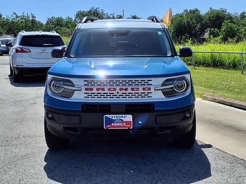 Certified 2023 Ford Bronco Sport Heritage Limited image 2