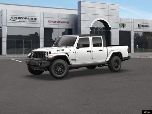 New 2026 Jeep Gladiator Willys image 2