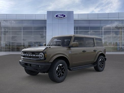 New 2026 Ford Bronco Outer Banks AWD/4WD image 1