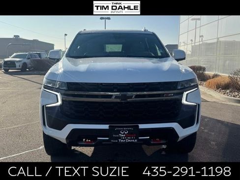 Used 2022 Chevrolet Tahoe Z71 w/ Off-Road Capability Package AWD/4WD image 4