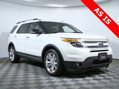 Used 2014 Ford Explorer Limited w/ Equipment Group 302A