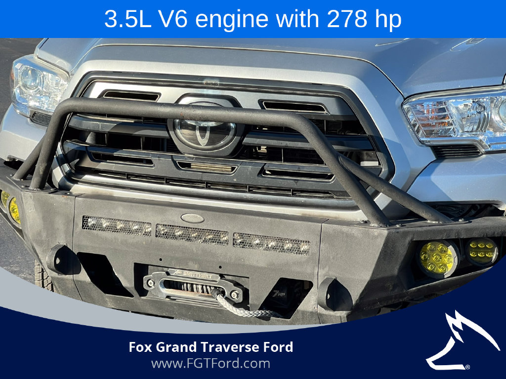 Used 2018 Toyota Tacoma SR w/ SR Convenience Package AWD/4WD image 32