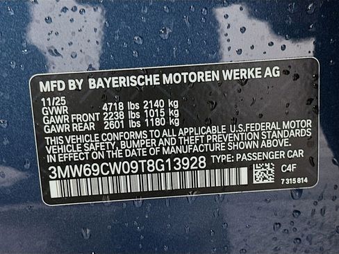 New 2026 BMW 330i Sedan w/ Convenience Package image 24