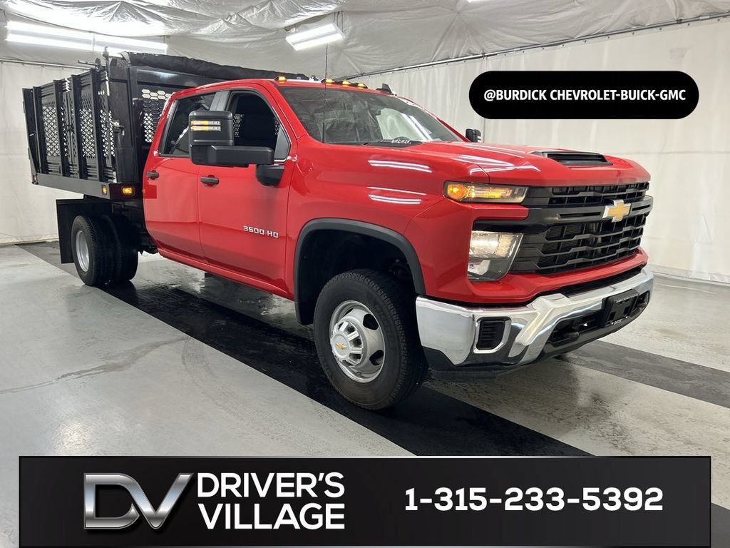 Certified 2024 Chevrolet Silverado 3500 W/T w/ WT Convenience Package AWD/4WD image 1