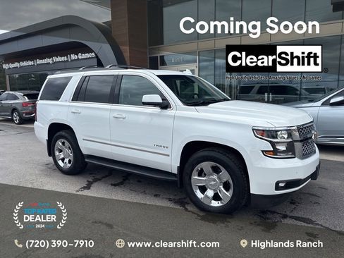 Used 2019 Chevrolet Tahoe LT AWD/4WD image 1