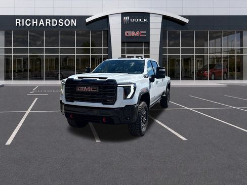 Used 2025 GMC Sierra 2500 AT4X w/ Snow Plow Prep/Camper Package AWD/4WD image 1