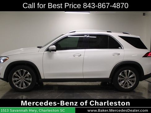 Used 2020 Mercedes-Benz GLE 350 w/ Premium Package image 2