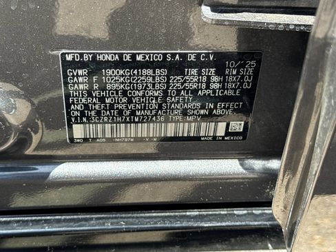 Used 2026 Honda HR-V EX-L image 36