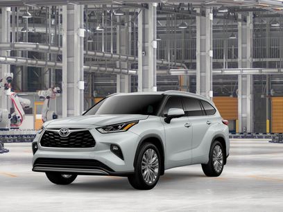 New 2026 Toyota Highlander Platinum
