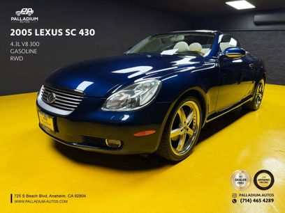 Used 2005 Lexus SC 430 Convertible