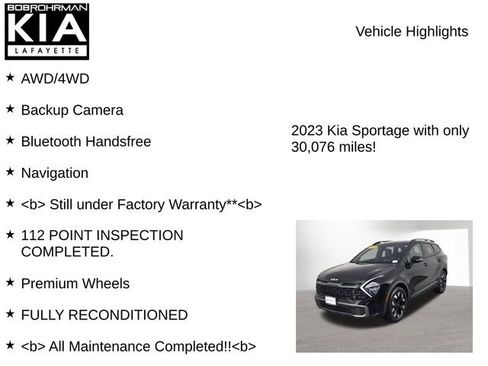 Used 2023 Kia Sportage X-Line AWD/4WD image 7