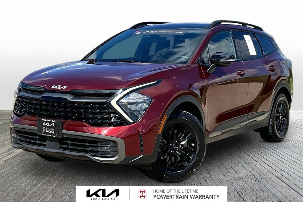 Certified 2023 Kia Sportage X-Pro AWD/4WD image 1