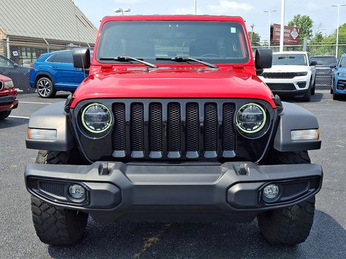 Used 2021 Jeep Wrangler Unlimited Sport AWD/4WD image 2