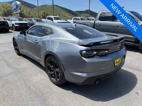 Used 2020 Chevrolet Camaro SS RWD image 7