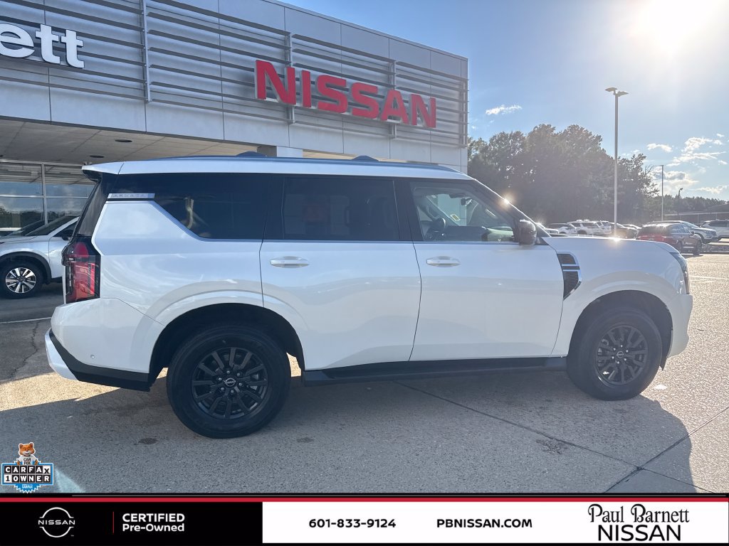 Certified 2026 Nissan Armada SV AWD/4WD image 7
