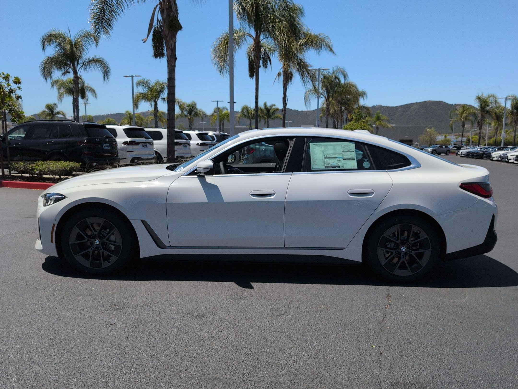 New 2026 BMW i4 xDrive40i w/ Parking Assistance Package AWD/4WD image 7