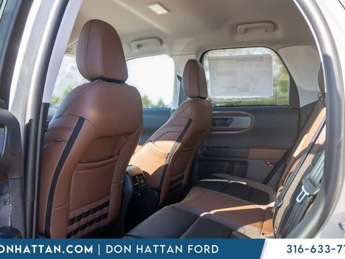 New 2025 Ford Bronco Sport Outer Banks w/ Outer Banks Tech Package+ image 21