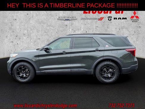 Used 2024 Ford Explorer Timberline w/ Timberline Technology Package AWD/4WD image 4