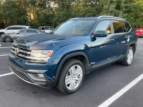 Used 2019 Volkswagen Atlas SE w/ Towing Package AWD/4WD image 11