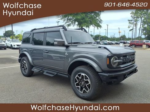 Used 2023 Ford Bronco Outer Banks AWD/4WD image 7