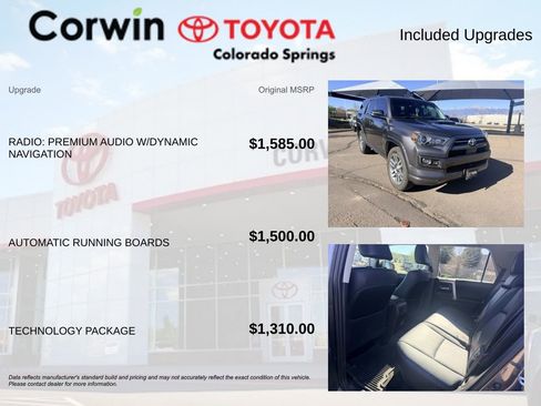 Used 2022 Toyota 4Runner TRD Sport w/ Technology Package AWD/4WD image 8