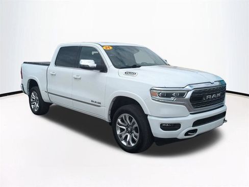 Used 2024 RAM 1500 Limited w/ Body Color Bumper Group AWD/4WD image 2