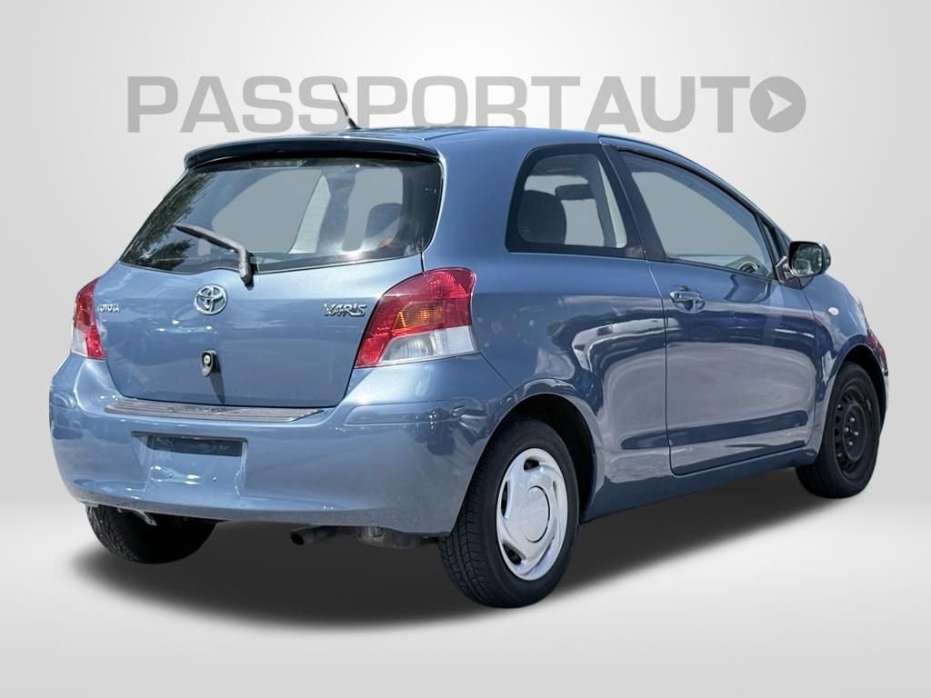 Used 2009 Toyota Yaris 2-Door Hatchback w/ PWR Pkg w/Steel Wheels FWD image 7
