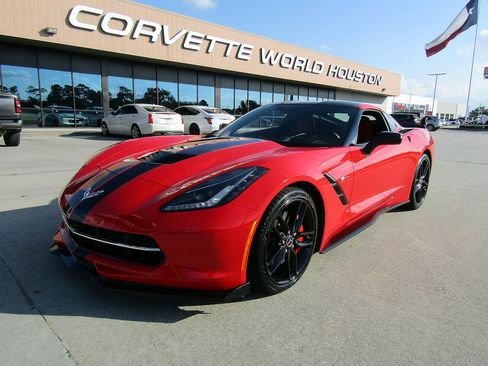 Used 2014 Chevrolet Corvette Stingray Coupe w/ 2LT Preferred Equipment Group image 1