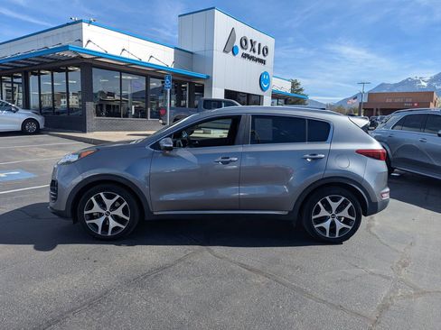 Used 2017 Kia Sportage SX FWD image 8