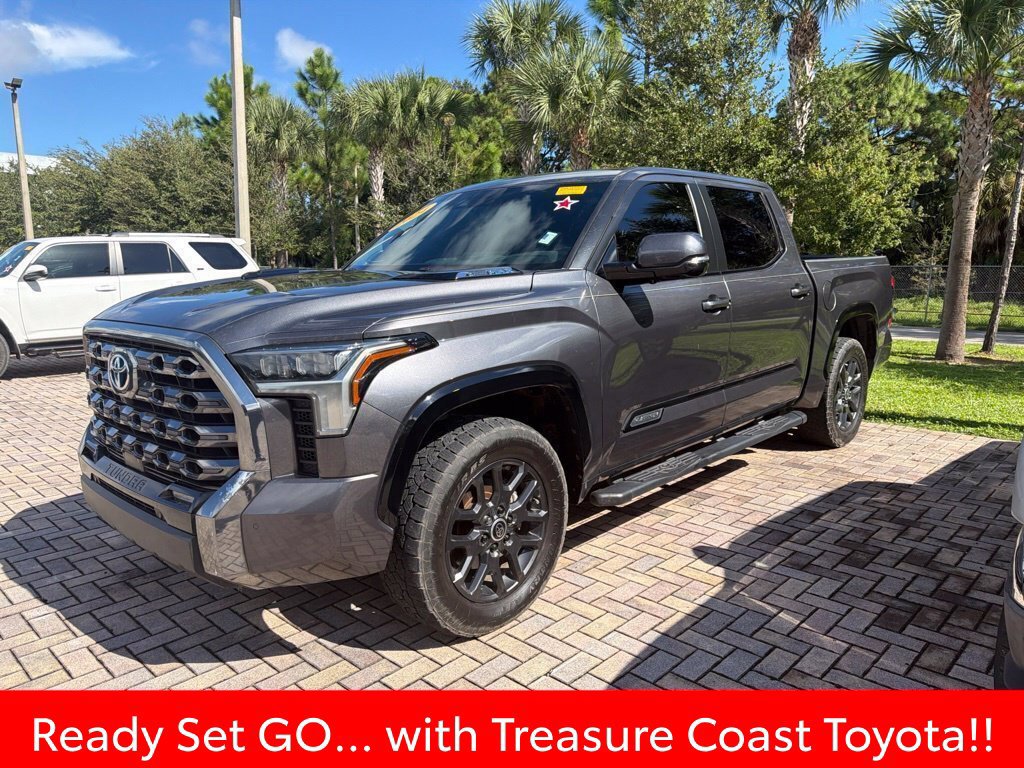 Used 2024 Toyota Tundra Platinum AWD/4WD image 10