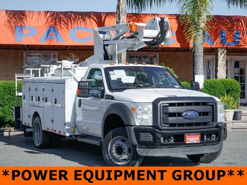Used 2012 Ford F550 2WD Regular Cab Super Duty w/ PWR Equipment Group image 2
