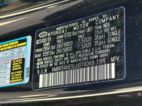 Used 2020 Hyundai Palisade Limited image 45