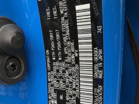 Used 2019 Toyota 4Runner TRD Pro image 32