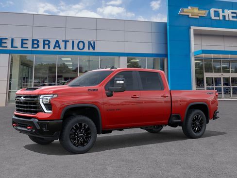 New 2026 Chevrolet Silverado 2500 LT w/ Trail Boss Package AWD/4WD image 2