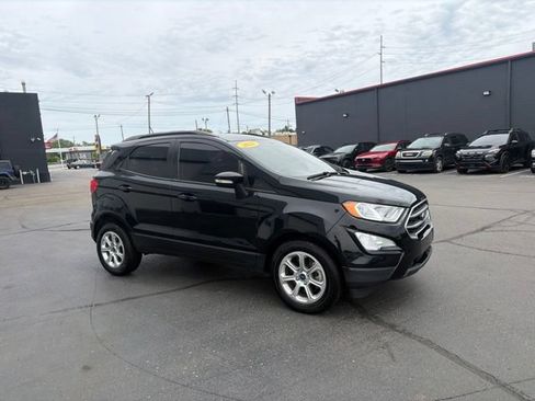 Used 2021 Ford EcoSport SE FWD image 2