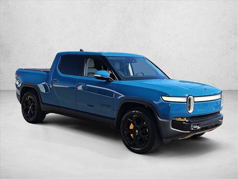Used 2022 Rivian R1T Adventure AWD/4WD image 3
