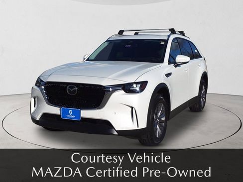 Certified 2025 MAZDA CX-90 Plug-In Hybrid w/ Preferred image 1