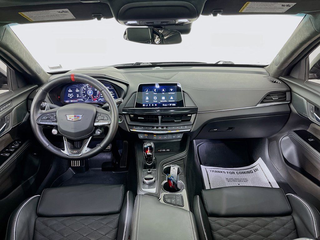 Used 2023 Cadillac CT4 V Blackwing w/ Driver Assist Package RWD image 12