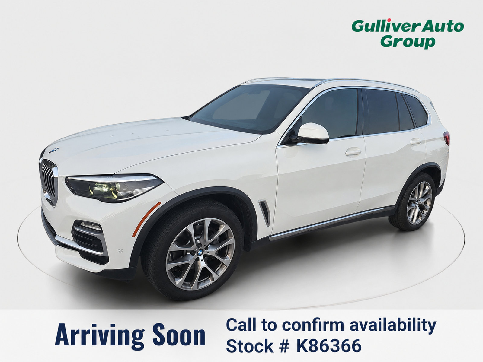 Used 2019 BMW X5 xDrive40i w/ Convenience Package AWD/4WD image 1