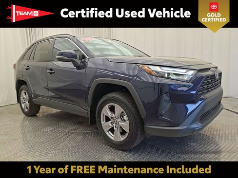 Certified 2025 Toyota RAV4 XLE w/ Convenience Package AWD/4WD image 1