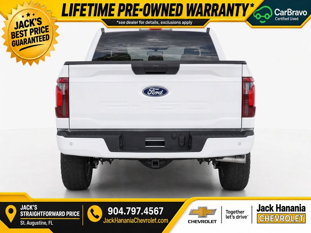 Used 2025 Ford F150 XLT w/ Equipment Group 301A Standard AWD/4WD image 7
