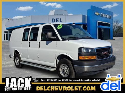 Used 2024 GMC Savana 2500 w/ Driver Convenience Package RWD image 1