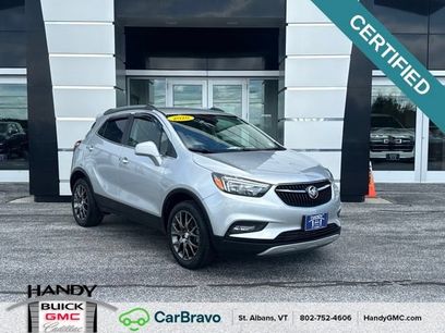 Certified 2020 Buick Encore Sport Touring w/ Safety Package